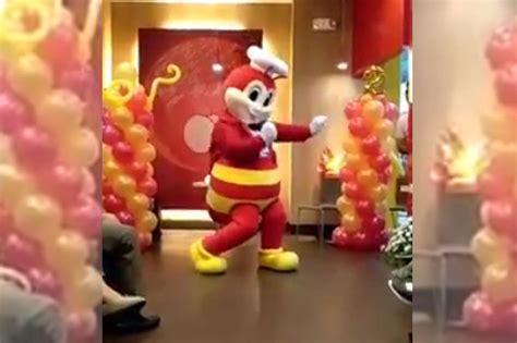 VIRAL: Jollibee mascot dances to 'Versace on the Floor' 